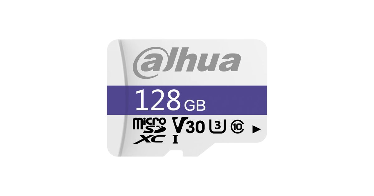 Карта памяти Dahua DHI-TF-W100-128GB