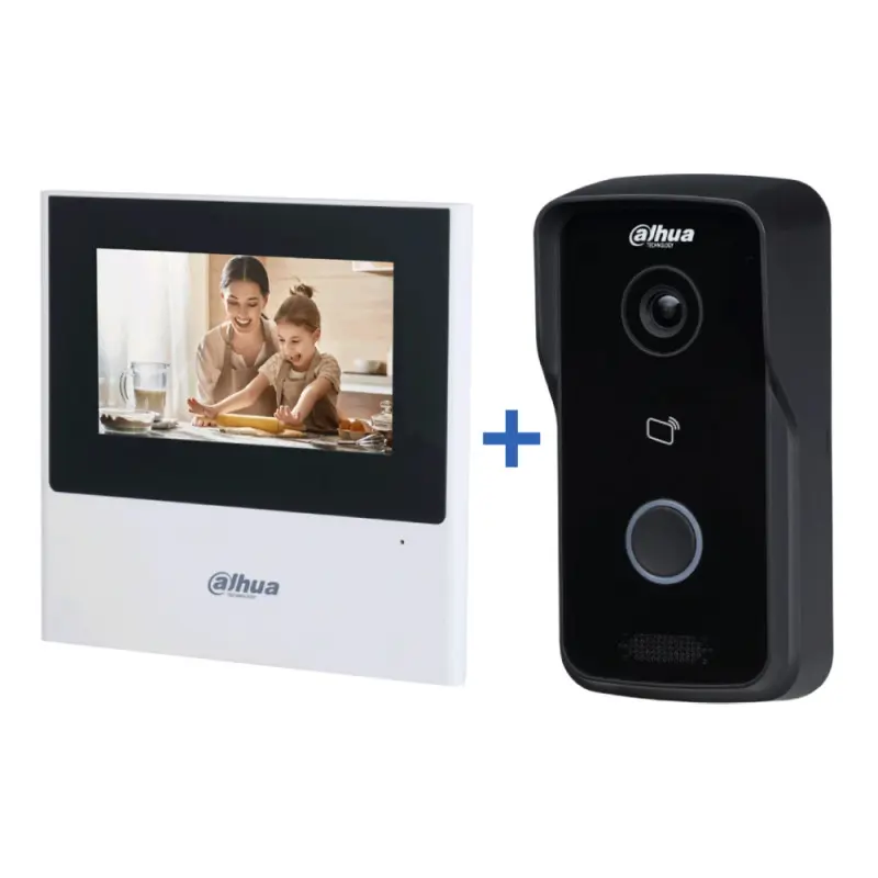 Wi-Fi Видеодомофон Dahua DHI-VTH2611L-WP