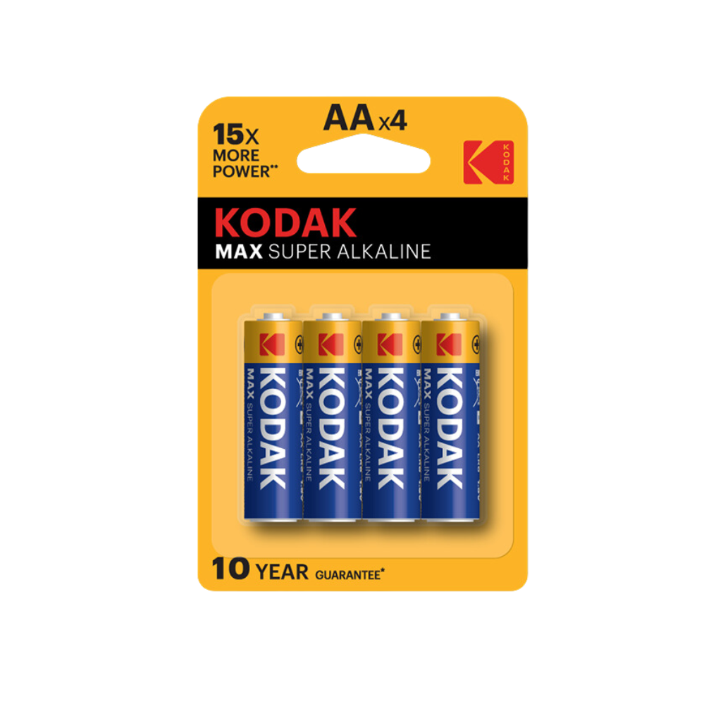 Батарейка-пальчиковая Kodak Max AAx4 1.5V