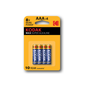 Батарейка-пальчиковая Kodak Max AAx4 1.5V