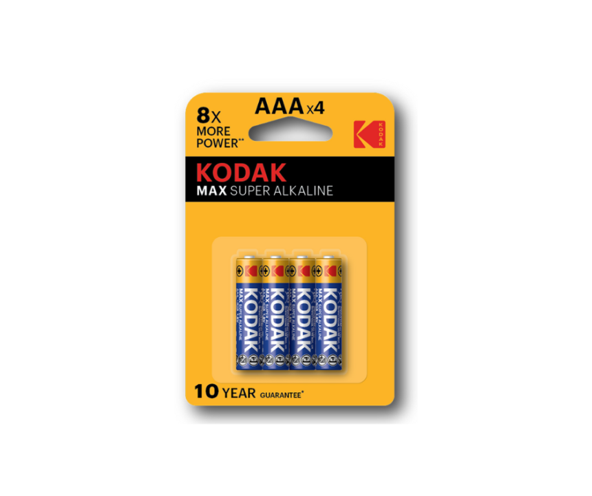 Батарейка-пальчиковая Kodak Max AAx4 1.5V