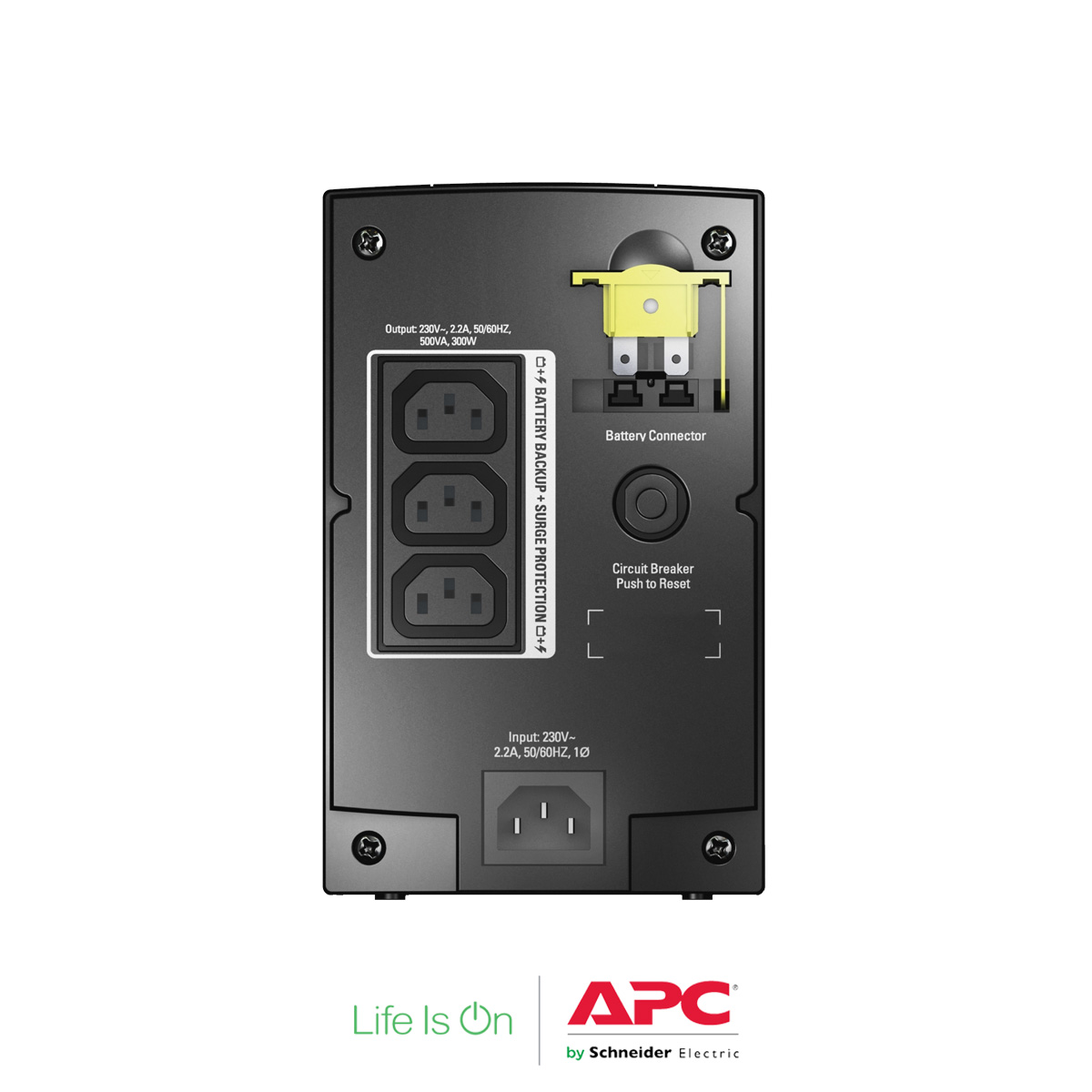 ИБП 500VA APC Smart-UPS BX500CI 280V