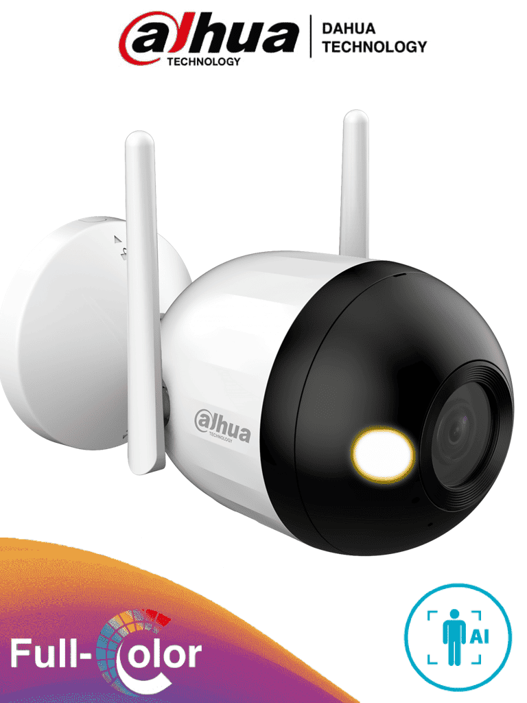 Wi-Fi камера наружная Dahua DH-F2C-LED