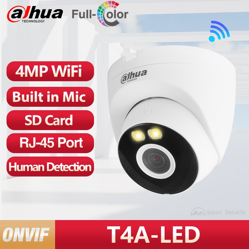 Wi-Fi камера внутренняя Dahua DH-T4A-LED
