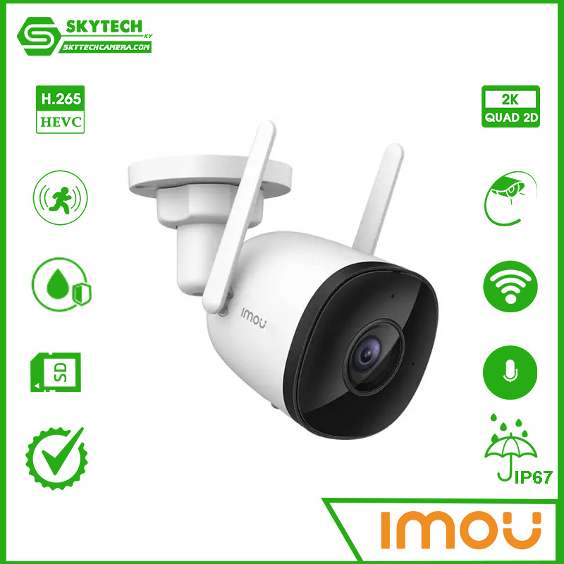 Камера наружная IPC-F42P-0280B-V3-imou wi-fi