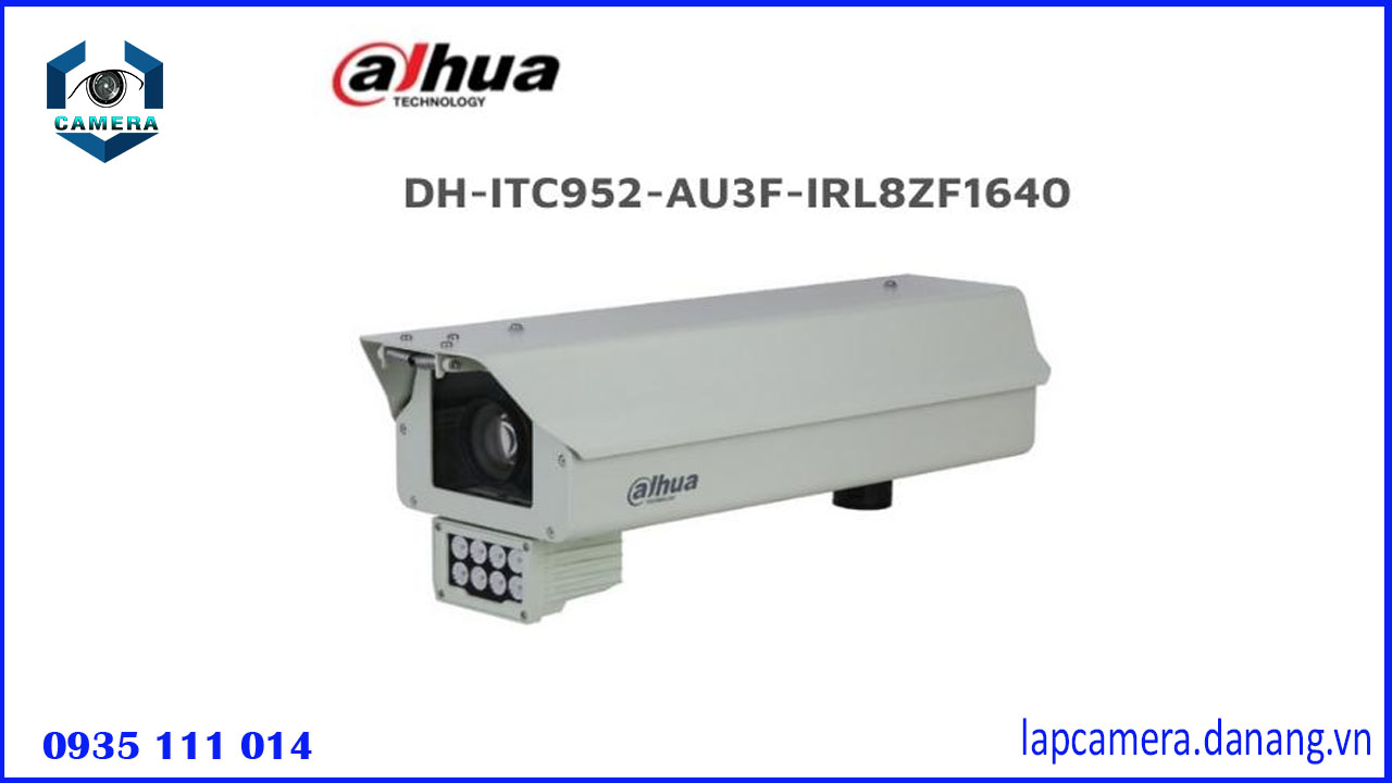 Видеокамера дорожного контроля IP Dahua PTZ DHI-ITC952-AU3F-L 9MP 850m