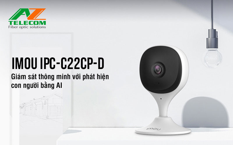 Камера внутренняя IPC-C22CP-imou wi-fi
