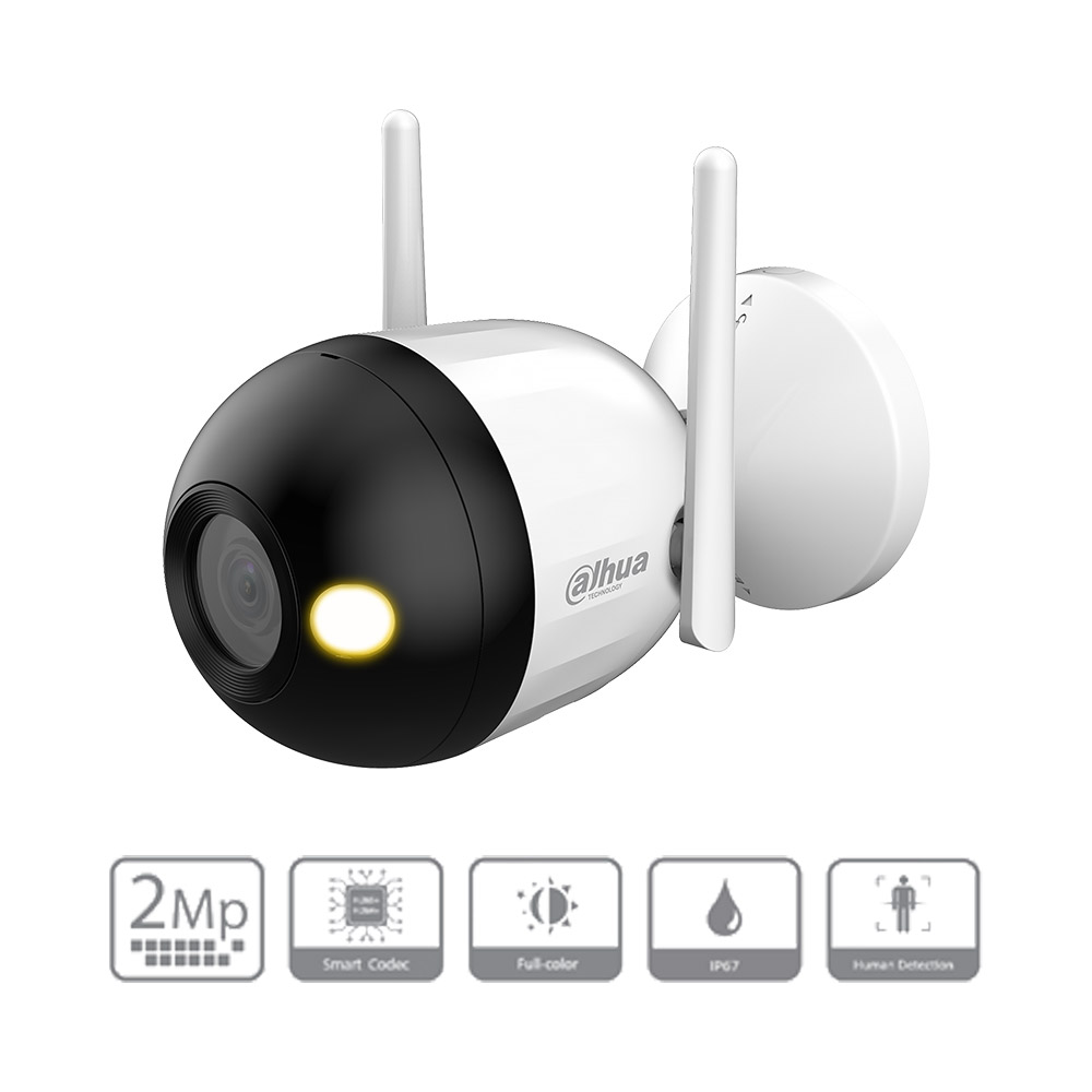 Wi-Fi камера наружная Dahua DH-F2C-LED