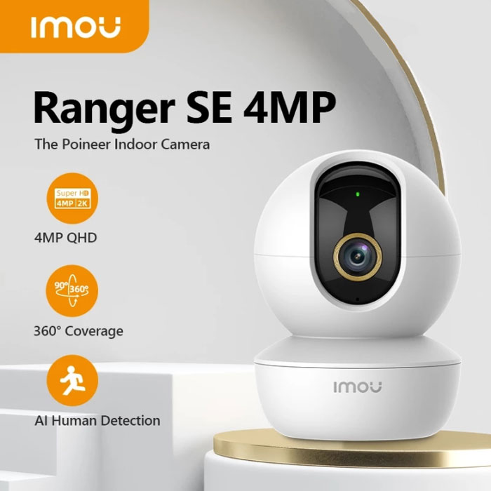 Камера поворотная IPC-A43P-imou