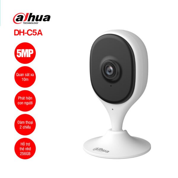 Wi-Fi камера внутренняя Dahua DH-C5A