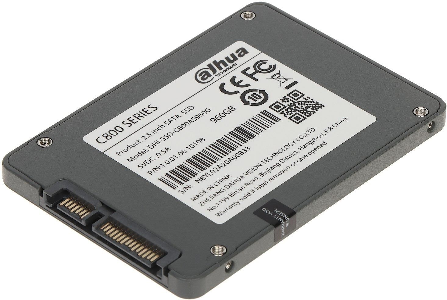 Жесткий диск Dahua DHI-SSD-C800AS960G