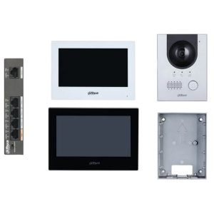 IP Видеодомофон Dahua DHI-KTP01(S) Kit комплект