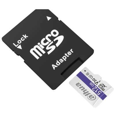 Карта памяти Dahua DHI-TF-C100/512GB