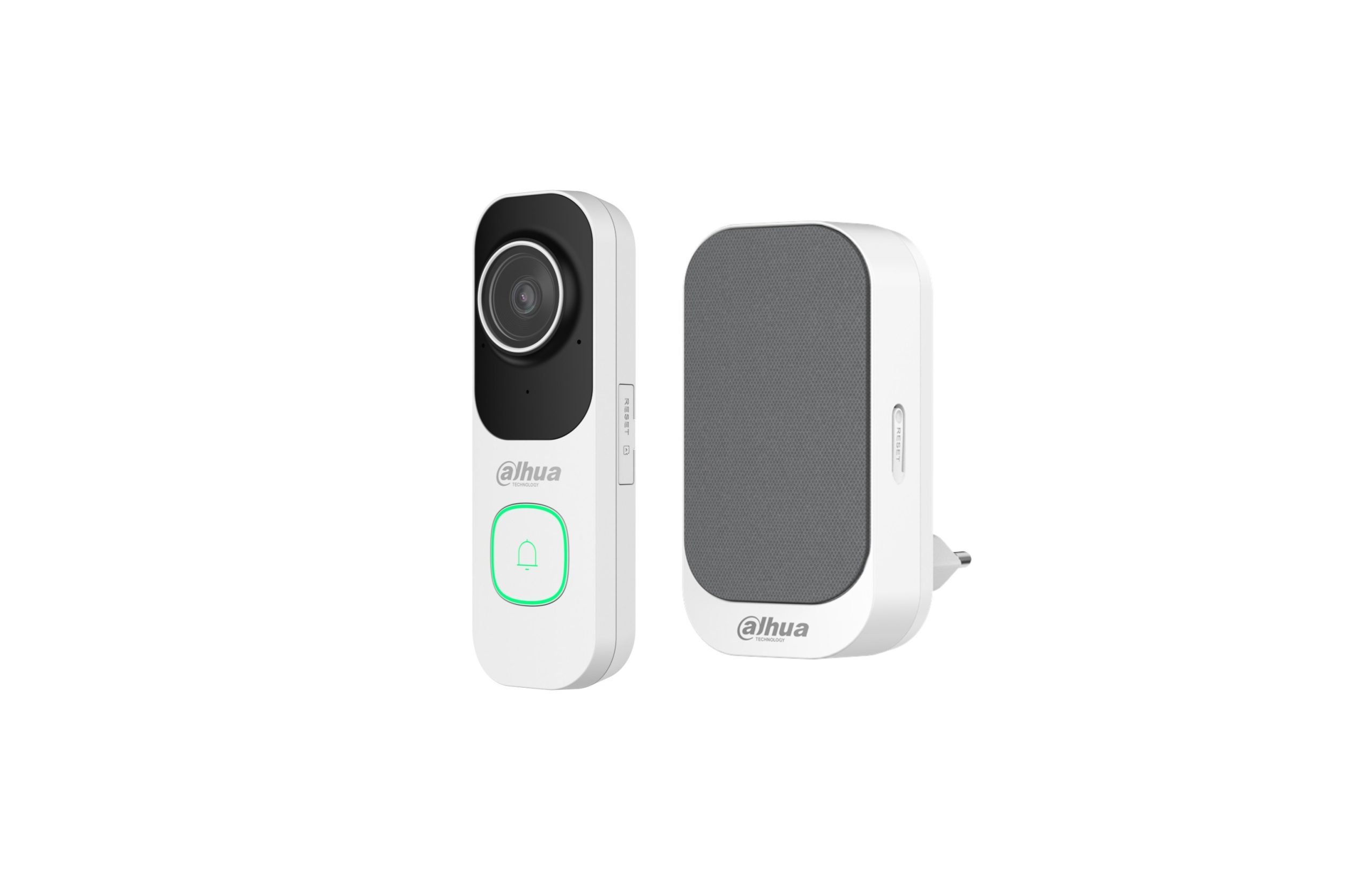 Видеозвонок Dahua DH-VDKP01-WG KIT/DH-IPC-DB41AP-0210B-White/DH-IPC-DS1AP-Grey
