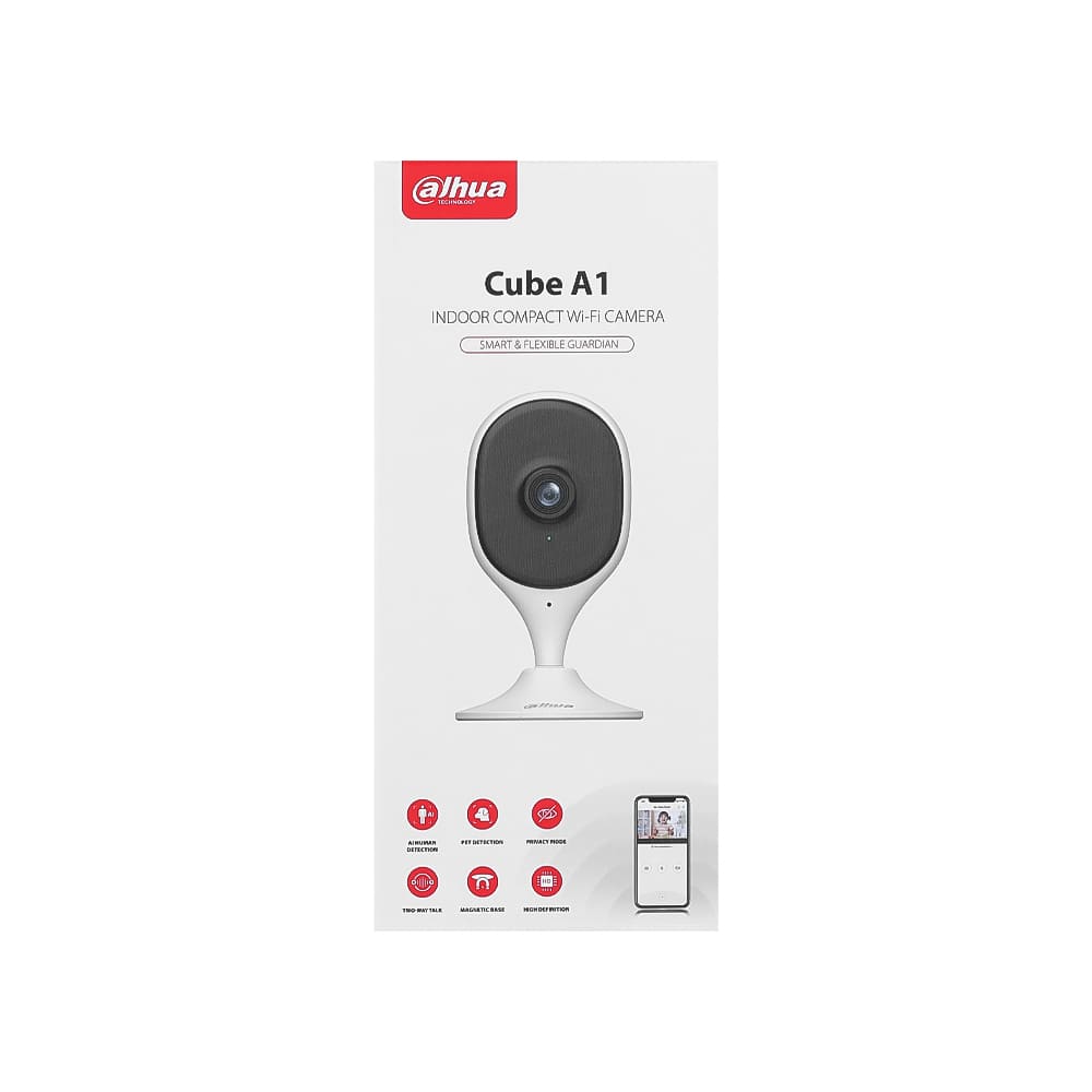 Wi-Fi камера внутренняя Dahua DH-C5A