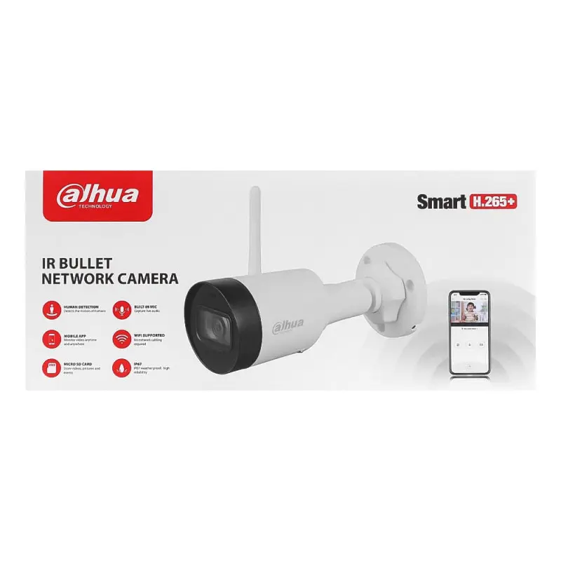 Камера наружная Dahua DH-IPC-HFW1230DS1P-0360B