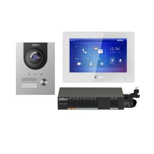 IP Видеодомофон Dahua DHI-KTP04(F) Kit комплект