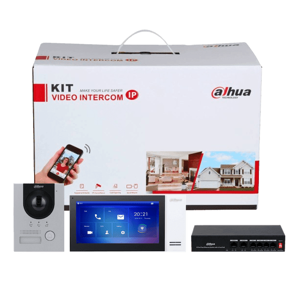 IP Видеодомофон Dahua DHI-KTP01(F) Kit комплект