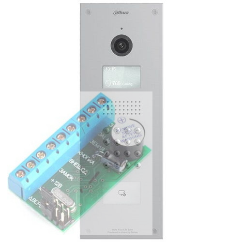 Задняя панель для врезного монтажа Dahua DHI-VTOB103 для DHI-VTO1210C-X