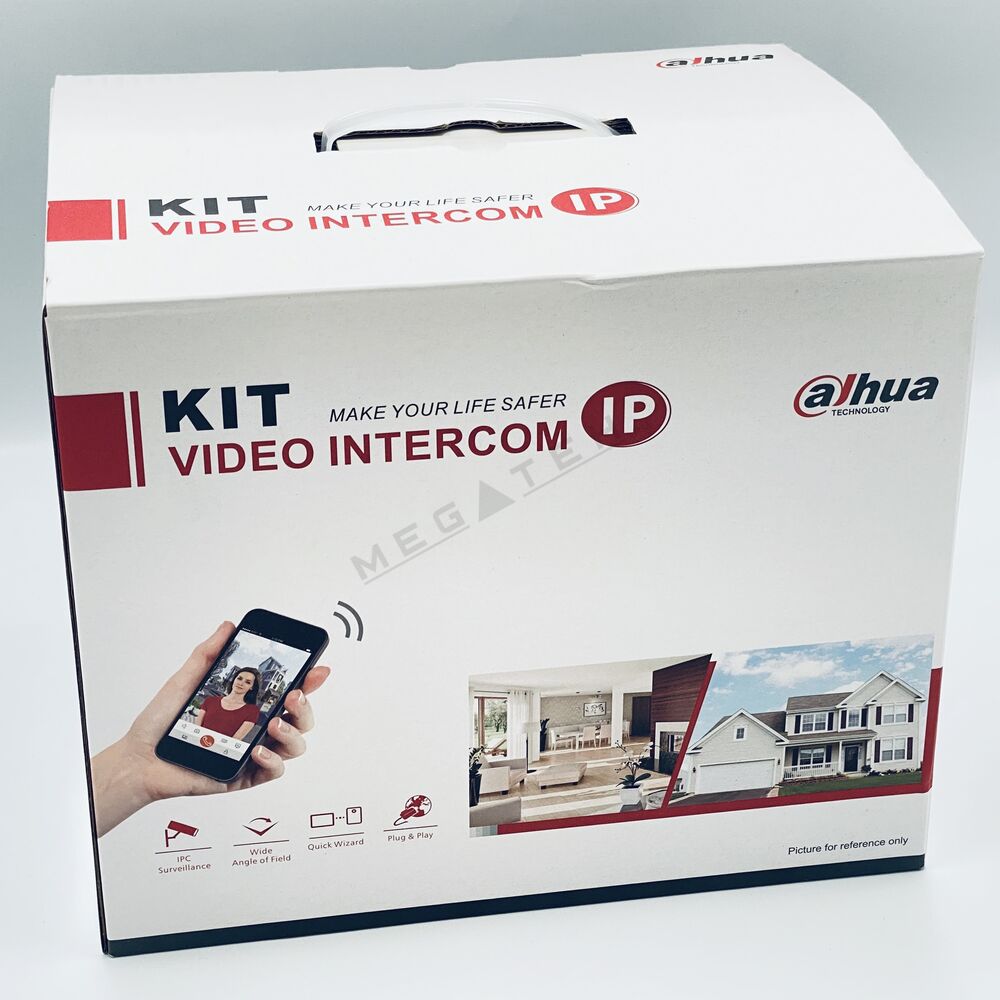 IP Видеодомофон Dahua DHI-KTP01(F) Kit комплект