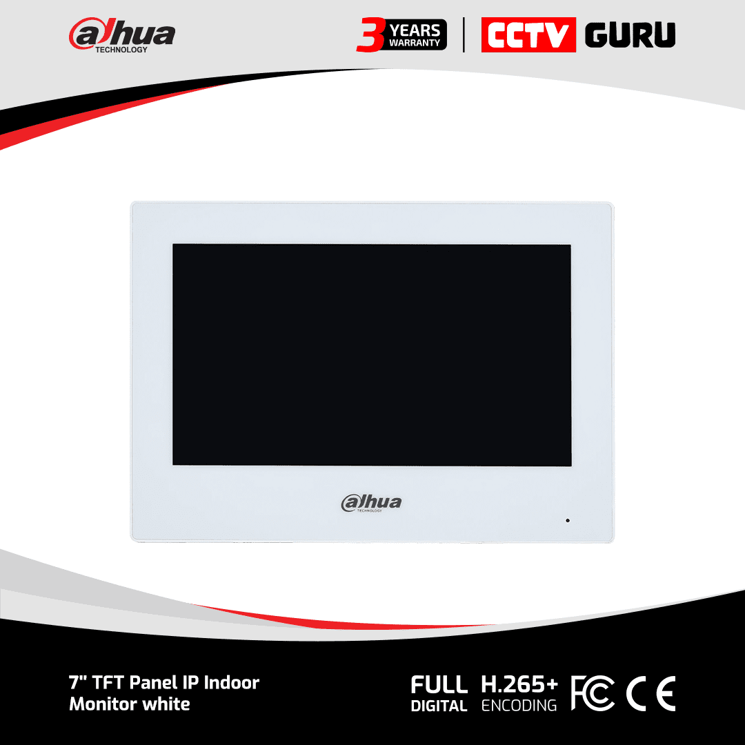 IP Видеодомофон Dahua DHI-VTH2621GW-P