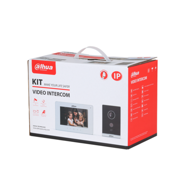IP Видеодомофон Dahua DHI-KTW01 (Kit)