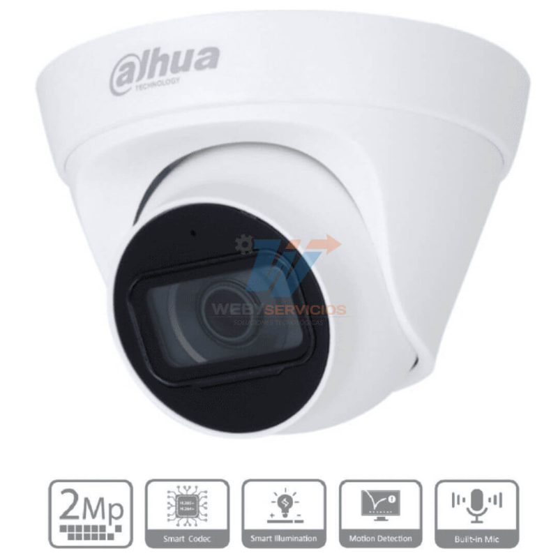 Камера внутренняя Dahua DH-IPC-HDW1230T1P-ZS-2812