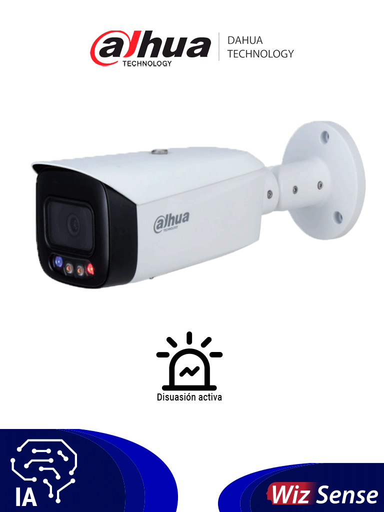 Камера внутренняя Dahua DH-IPC-HDW3249HP-AS-PV-0360B