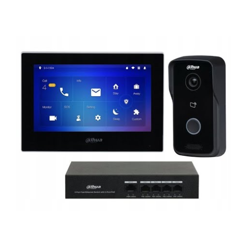 IP Видеодомофон Dahua KTP03 Kit комплект
