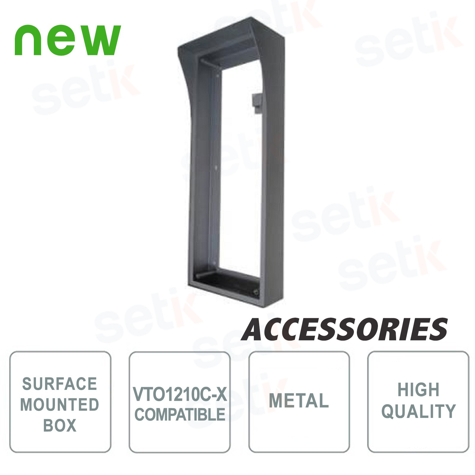 Рамка Dahua DHI-VTOB110 для DHI-VTO1210C-X