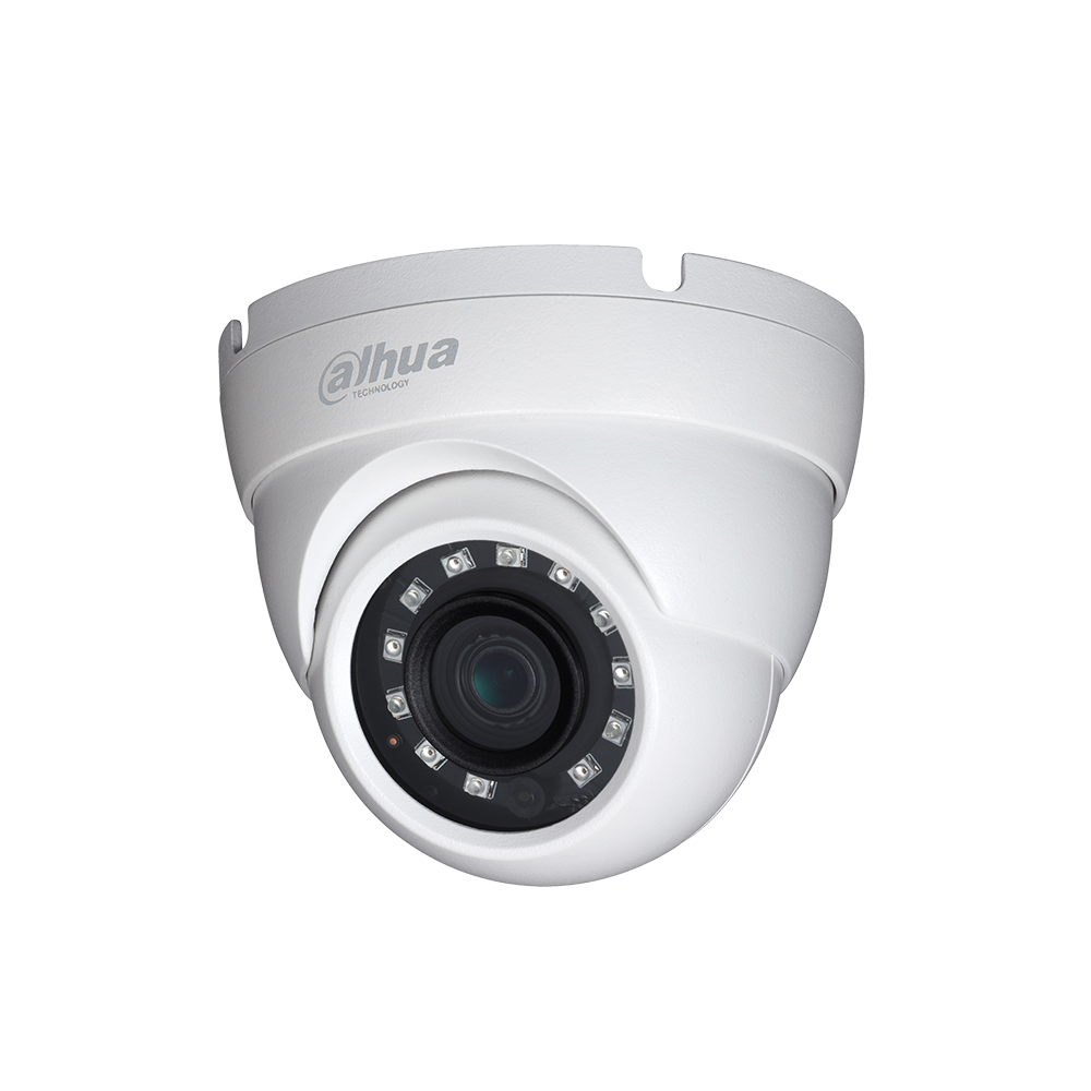 Камера внутренняя Dahua DH-HAC-HDW2401MP/PAL/50m/3.6mm