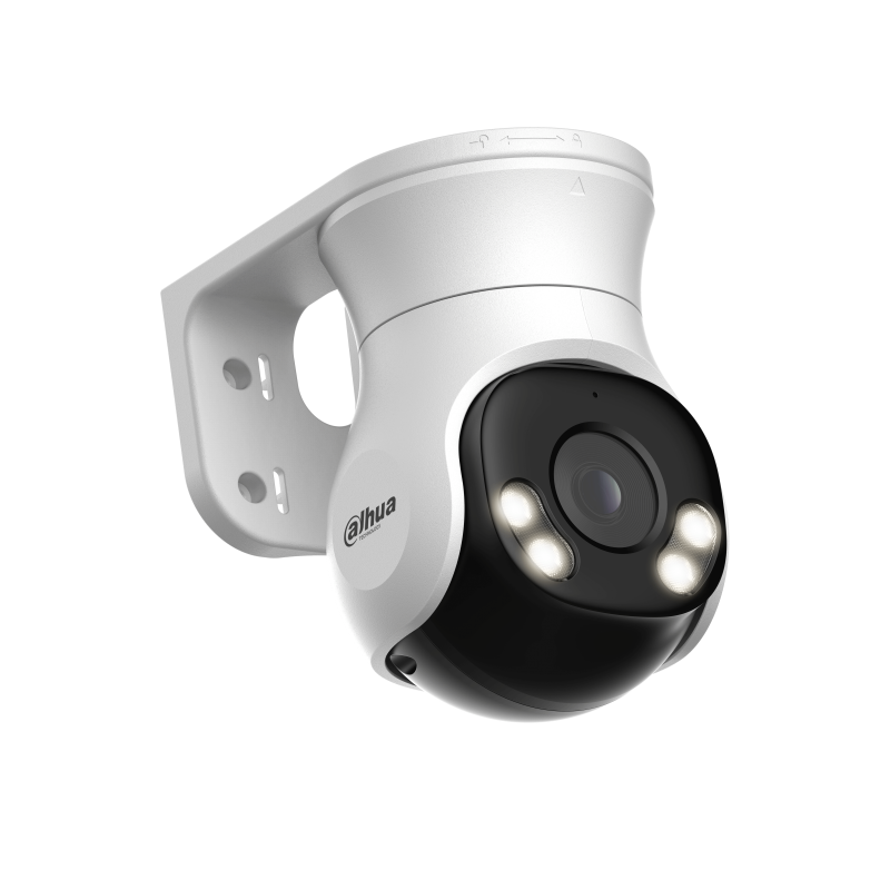Камера поворотная IP Dahua PT DH-HAC-PT1239AP-A-LED-0280B