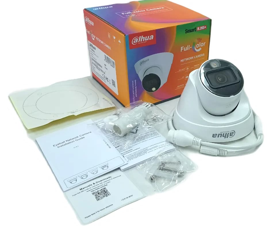 Камера внутренняя Dahua DH-IPC-HDW1439T1-A-LED-0280B