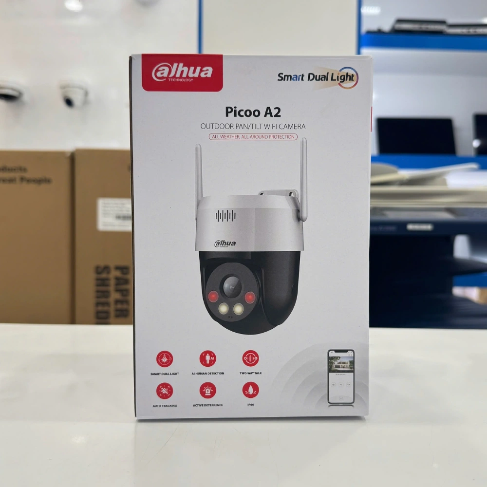 Камера поворотная IP Dahua PT WiFi DH-P3AE-PV