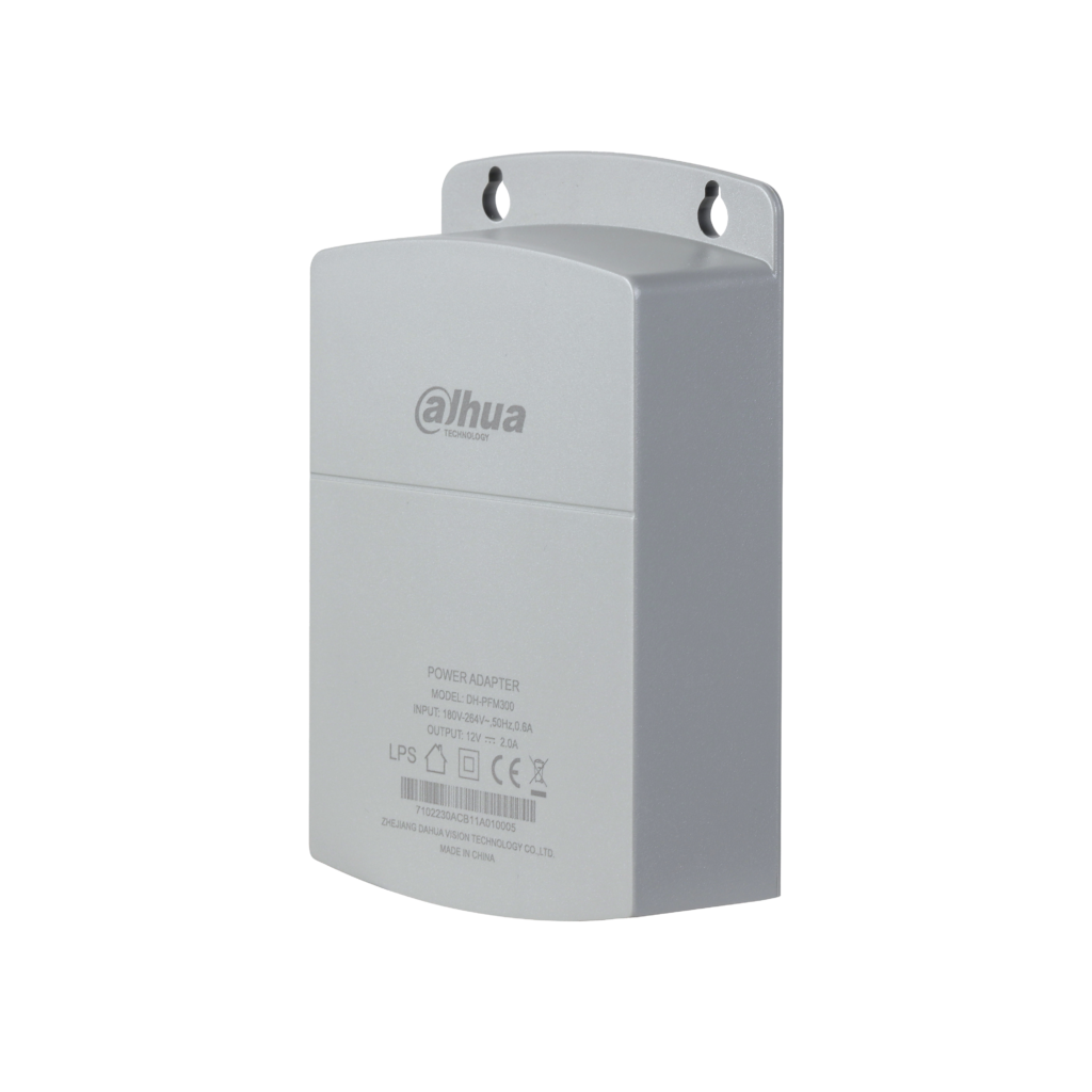 Блок питания Dahua DH-PFM300 DC12V2A water-proof
