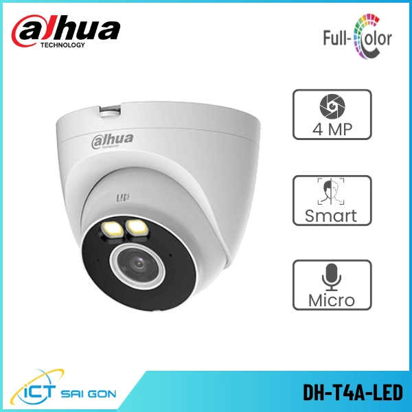 Wi-Fi камера внутренняя Dahua DH-T4A-LED