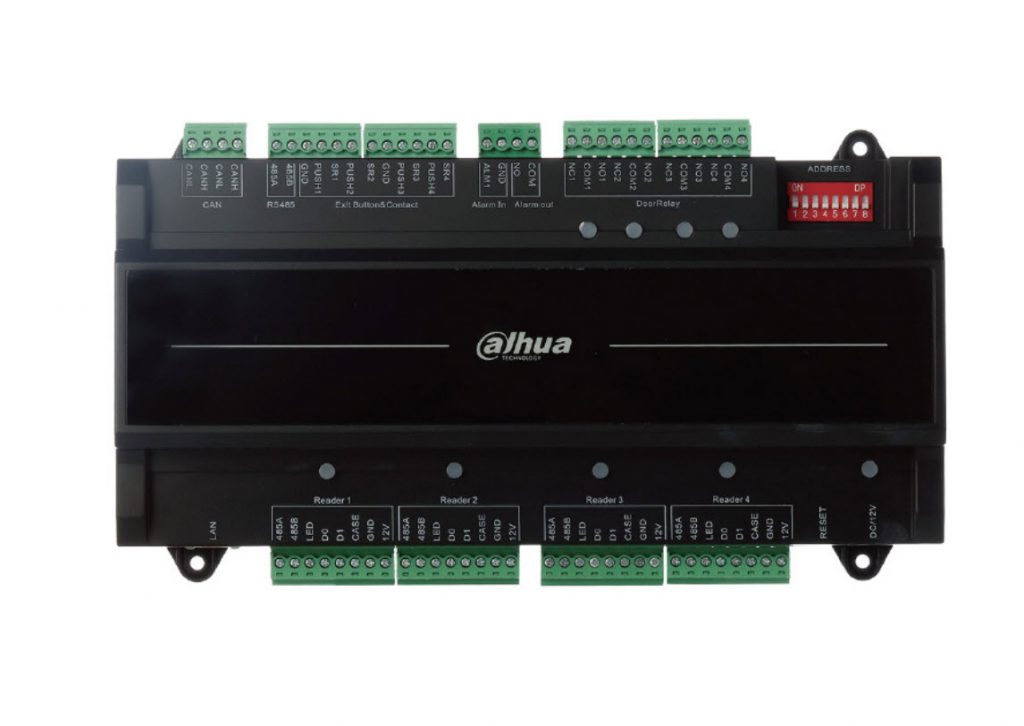 Контроллер доступа для 4х дверей Dahua DHI-ASC2104B-T