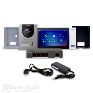 IP Видеодомофон Dahua DHI-KTP01(F) Kit комплект