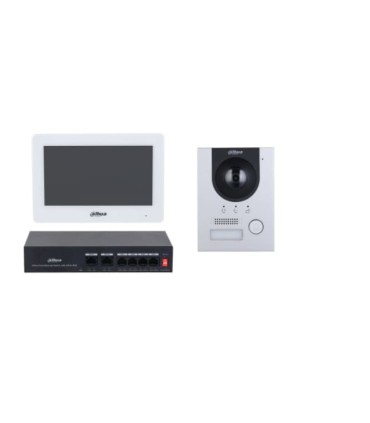 IP Видеодомофон Dahua DHI-KTP04(F) Kit комплект