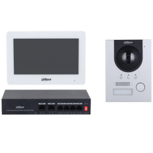 IP Видеодомофон Dahua DHI-KTP04(S) Kit комплект