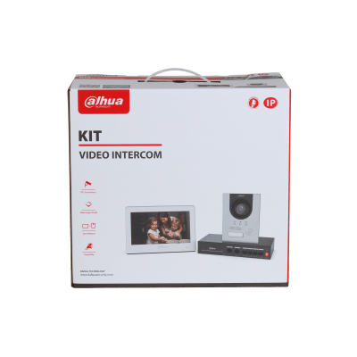IP Видеодомофон Dahua DHI-KTP04(F) Kit комплект