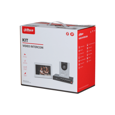 IP Видеодомофон Dahua DHI-KTP04(F) Kit комплект