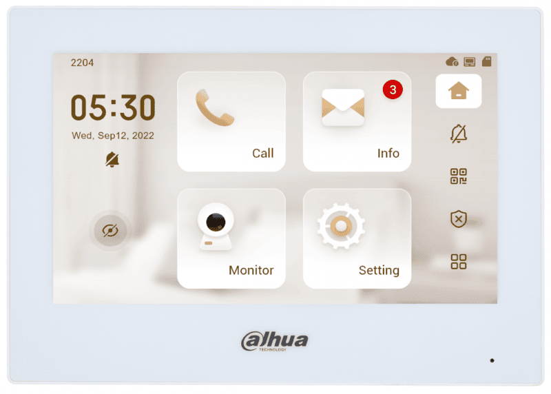 IP Видеодомофон Dahua DHI-VTH2621GW-P