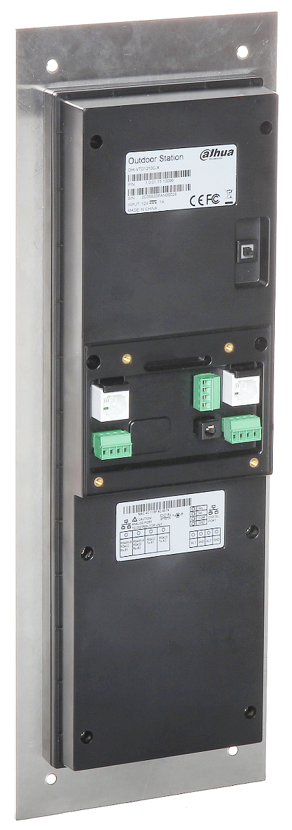 Задняя панель для врезного монтажа Dahua DHI-VTOB103 для DHI-VTO1210C-X