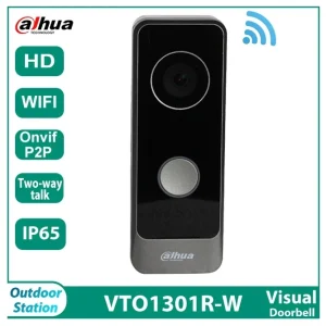 Wi-Fi Вызывная панель Dahua DHI-VTO1301R-W