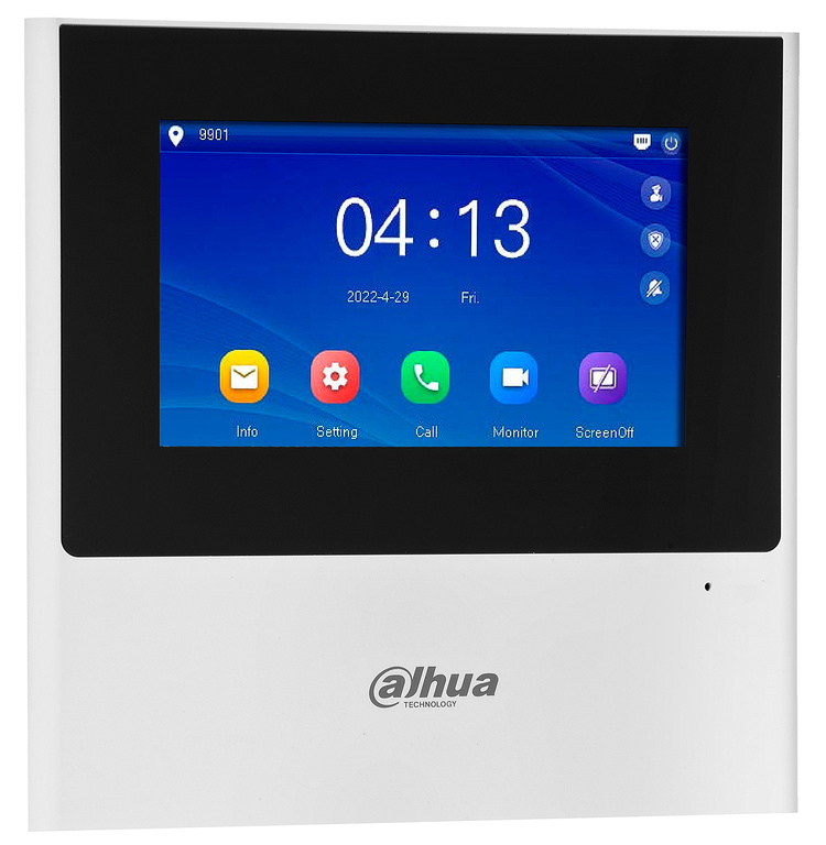 Wi-Fi Видеодомофон Dahua DHI-VTH2611L-WP