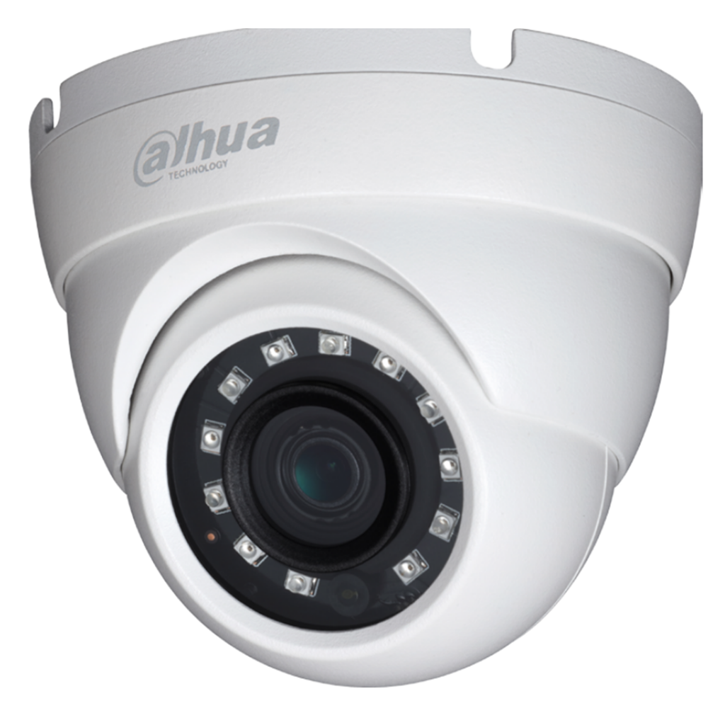 Камера внутренняя Dahua DH-HAC-HDW2401MP/PAL/50m/3.6mm