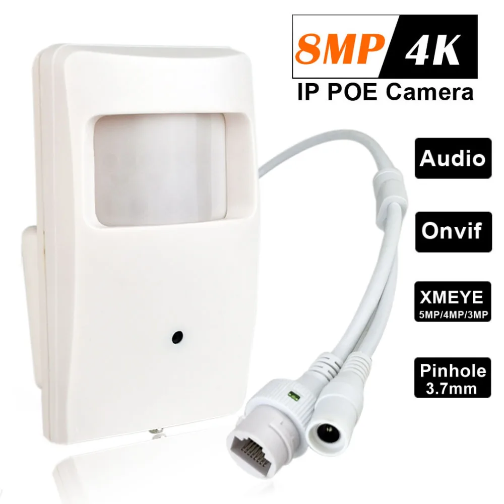 Камера внутренняя CARACA-VS-IPFH300 IP Camera 3MP 30fps with POE WIFI AUDIO 3.7mm