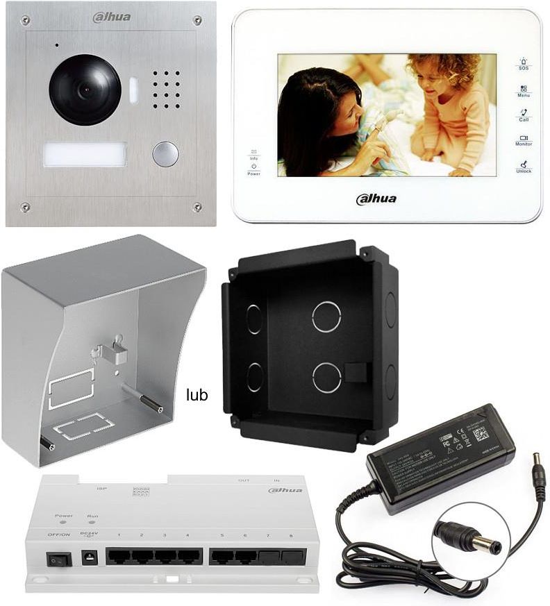 IP Видеодомофон Dahua DHI-VTH1560BW