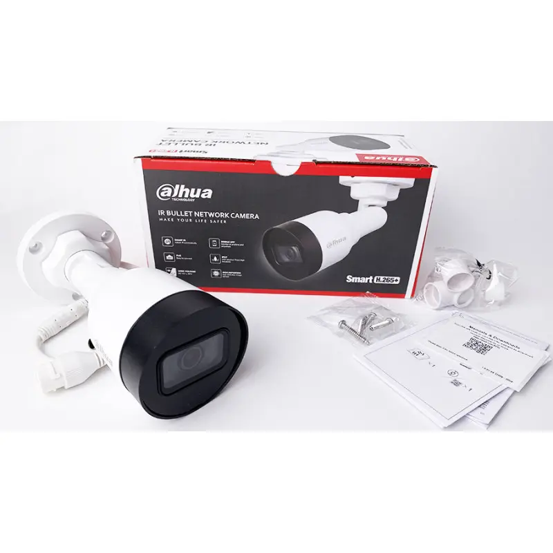 Камера наружная Dahua DH-IPC-HFW1431S1P-A-0280B-S4-QH2